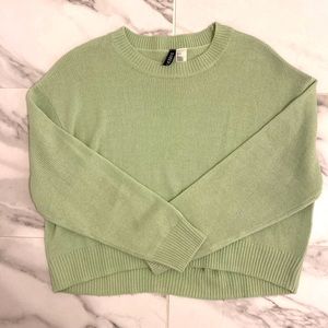 A cute spring light sweater from H&M!